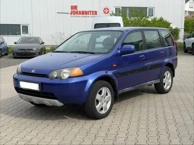 Usata Honda HR-V 105 CV (77 kW) 2000 Blu SUV