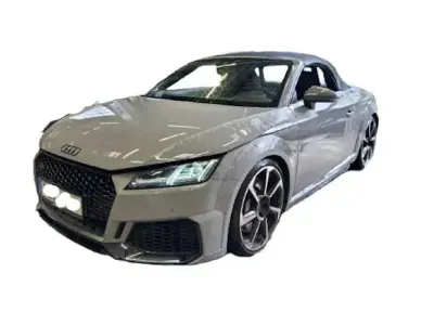 Gebraucht Audi TT Roadster Exclusive 400 PS (294 kW) 2023 Gletscherweiß metallic Cabrio