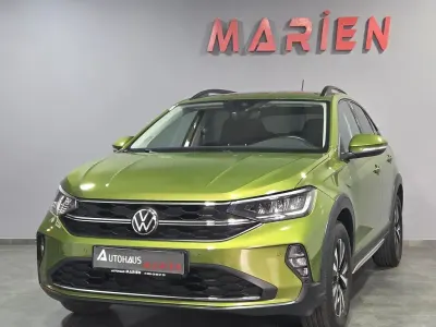 Gebraucht VW Taigo 95 PS (69 kW) 2022 Visual green metallic SUV