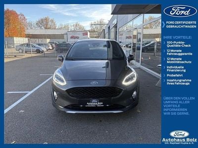 Grau Gebraucht 2019 Ford Fiesta Active Limousine | 15.990 € (Fairer Preis)