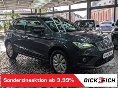 Second-hand Seat Arona XCELLENCE 116 CP (85 kW) 2019 Albastru SUV