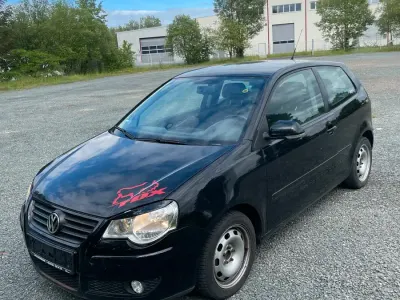 Gebraucht VW Polo 2007 Schwarz Kleinwagen