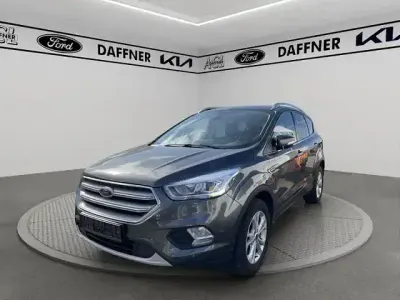 Brugt Ford Kuga Titanium 150 HK (110 kW) 2018 Grå SUV