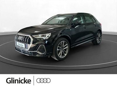 Gebraucht Audi Q3 S-Line 200 PS (147 kW) 2022 Schwarz SUV