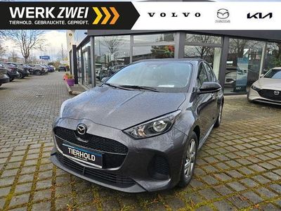 Neu Mazda 2 Exclusive-Line 92 PS (67 kW) 2025 Grau Limousine