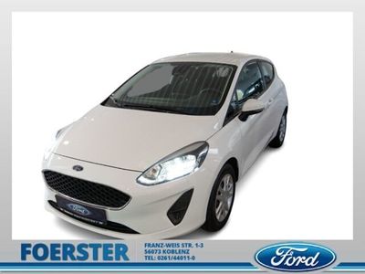 gebraucht Ford Fiesta Trend 1.0 Klimaanlage Servo Radio8'' Bluetooth ZV mit FB eCall DAB