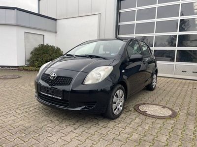 Schwarz Gebraucht 2007 Toyota Yaris Sol Kleinwagen | 3.390 € (Fairer Preis)