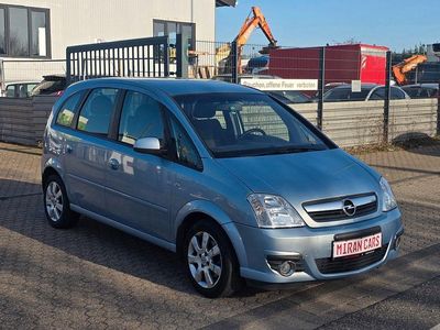 Gebraucht Opel Meriva 105 PS (77 kW) 2007 Blau Van / Kleinbus