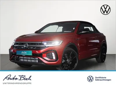 Gebraucht VW T-Roc Cabriolet R-line 150 PS (110 kW) 2025 Rot Cabrio