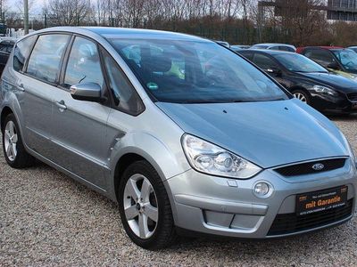 Gebraucht Ford S-MAX Titanium 160 PS (117 kW) 2007 Silber Van / Kleinbus