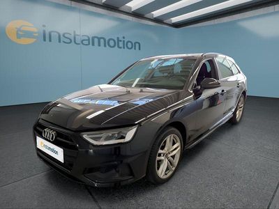 Gebraucht Audi A4 150 PS (110 kW) 2021 Schwarz Kombi