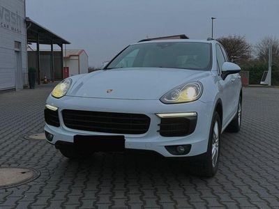 Weiß Gebraucht 2015 Porsche Cayenne S SUV | 22.999 €