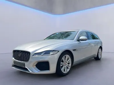 Gebraucht Jaguar XF Sportbrake 204 PS (150 kW) 2022 Silber Kombi
