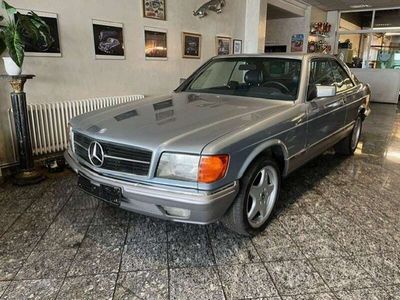 gebraucht Mercedes 380 SEC -- Klima, Automatik, ESSD, Leder, E-Sitze