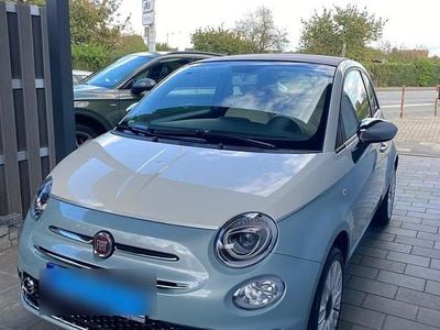 Andere farben Gebraucht 2024 Fiat 500C Collezione Cabrio | 21.900 €