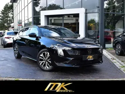Gebraucht Peugeot 508 SW Allure 131 PS (96 kW) 2024 Schwarz Kombi