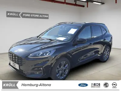Gebraucht Ford Kuga ST-Line X 150 PS (110 kW) 2023 Schwarz SUV