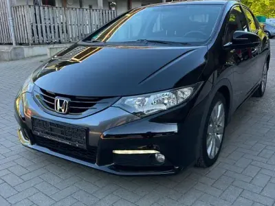 Brugt Honda Civic Sport 141 HK (103 kW) 2012 Sort Sedan