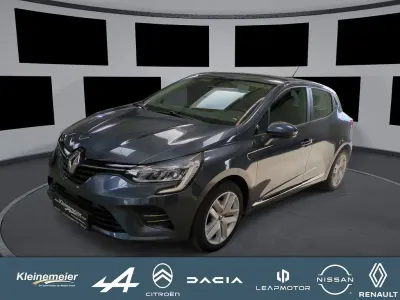 Gebraucht Renault Clio V Experience 101 PS (74 kW) 2020 Grau Limousine