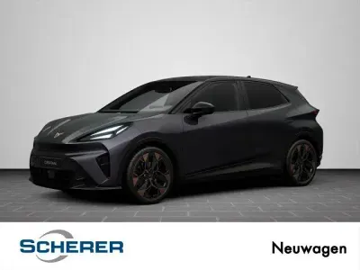 Neu Cupra Raval Endurance 155 kW (211 PS) 2026 Plasma irisierend/midnight black metallic (metallic)