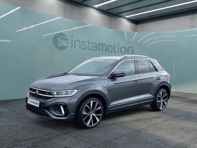 gebraucht VW T-Roc R-Line TDI DSG|19"|PANO|IQ.LIGHT|KAMERA