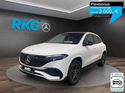 Gebraucht Mercedes EQA250+ AMG 139 kW (190 PS) 2025 Weiß SUV