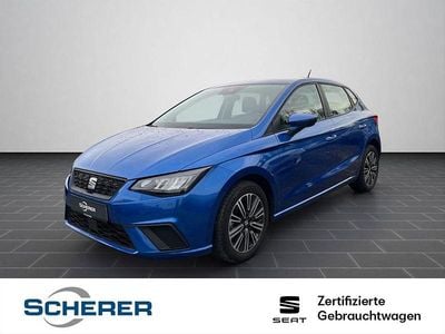 Gebraucht Seat Ibiza Style 116 PS (85 kW) 2024 Sapphire blau metallic (metallic) Limousine