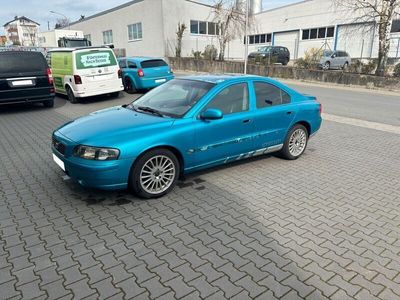 gebraucht Volvo S60 2.4 Benzin Schaltgetriebe