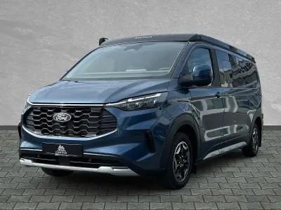 Neu Ford Tourneo Custom Active 170 PS (125 kW) 2026 Chrome blue metallic Van