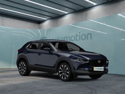 Gebraucht Mazda CX-30 Exclusive-Line 186 PS (136 kW) 2024 Blau SUV