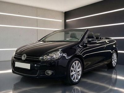 Gebraucht VW Golf Basis 105 PS (77 kW) 2011 Cabrio