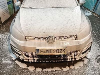 Gebraucht VW Golf VII GTI 230 PS (169 kW) 2017 Schwarz Limousine