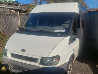 Gebraucht Ford Transit 101 PS (74 kW) 2006 Weiß Van / Kleinbus