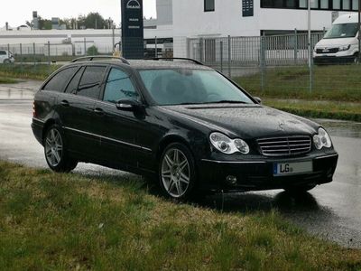 gebraucht Mercedes C200 KOMPRESSOR T AVANTGARDE Avantgarde