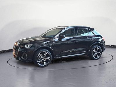 Gebraucht Audi Q3 S-Line 245 PS (180 kW) 2022 Schwarz SUV