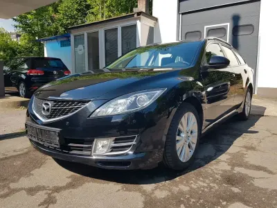 Usata Mazda 6 Exclusive 147 CV (108 kW) 2009 Nero Station wagon