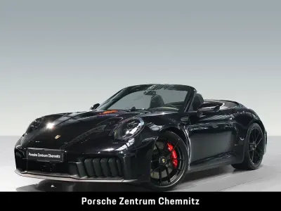 Neu Porsche 911 Carrera GTS 541 PS (397 kW) 2026 Tiefschwarz Cabrio