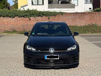 Second-hand VW Golf VII R 300 CP (220 kW) 2014 Negru Berlinǎ