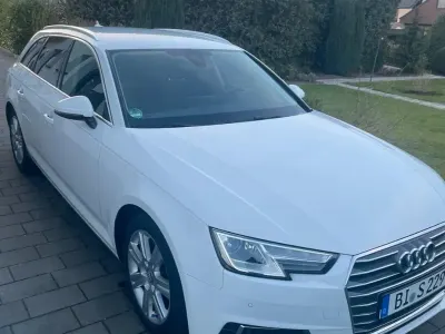 Gebraucht Audi A4 Sport 190 PS (139 kW) 2017 Weiß Kombi