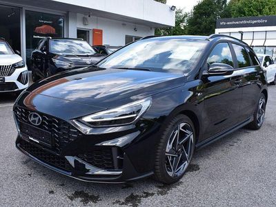 Nouă Hyundai i30 N Line 140 CP (102 kW) 2025 Negru Break