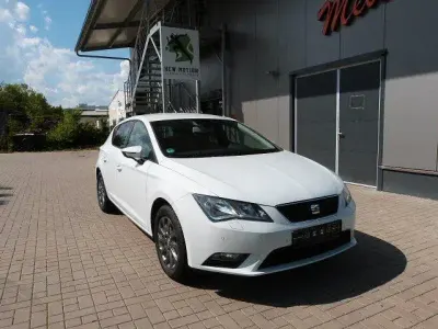 Gebraucht Seat Leon 105 PS (77 kW) 2015 Weiß Kombi