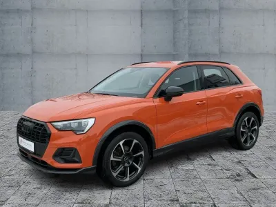 Gebraucht Audi Q3 Advanced Plus 150 PS (110 kW) 2023 Pulsorange SUV