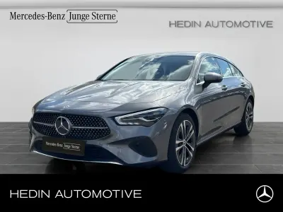 Brugt Mercedes CLA180 Shooting Brake Progressive 100 HK (73 kW) 2025 Grå Stationcar