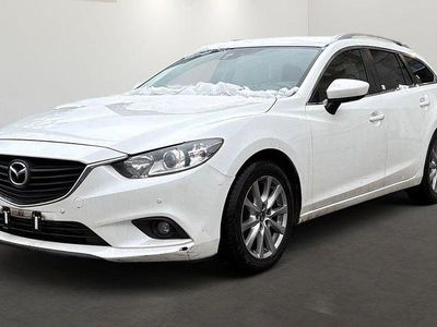 Weiß Gebraucht 2014 Mazda 6 Center-Line Kombi | 6.200 € (Fairer Preis)