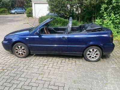 Gebraucht VW Golf Cabriolet Classicline 116 PS (85 kW) 2001 Blau Cabrio