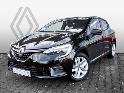 Gebraucht Renault Clio V Zen 91 PS (66 kW) 2022 Black pearlschwarz metallic Kleinwagen
