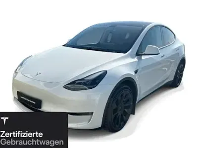 Gebraucht Tesla Model Y 273 kW (372 PS) 2023 Weiß SUV