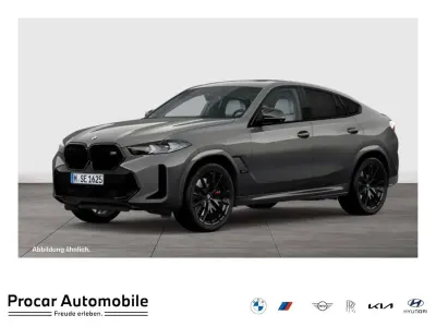 Gebraucht BMW X6 M Sport 530 PS (389 kW) 2025 Grau SUV
