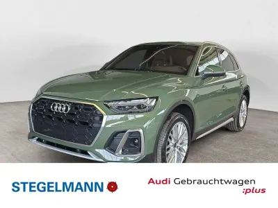 Gebraucht Audi Q5 S-Line 299 PS (219 kW) 2025 Distriktgrün metallic SUV