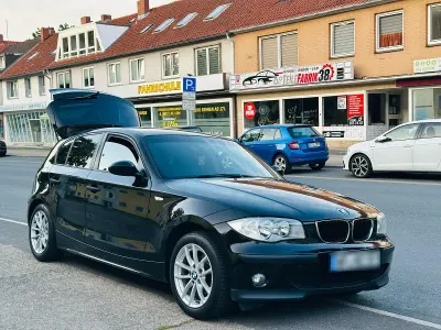 Gebraucht BMW 118 143 PS (105 kW) 2007 Schwarz Kleinwagen